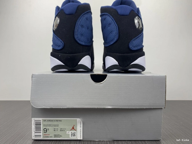 Jordan 13 Brave Air DJ5982-400 Blue 0806